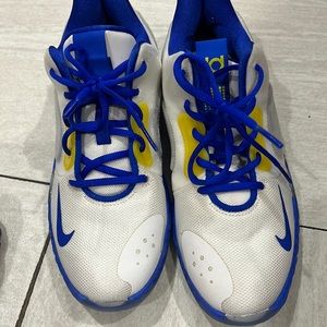 Nike KD Trey 5 VII Racer Blue White AT5685-101 Boys Basketball Shoe Size 6y $49